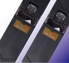 TERADA100Vコンセントバー 系統別電流表示切替タイプ 30A 20Aサーキットプロテクタ×2付 接地2P15A125V抜止×18口 コード長3m R6185-3M コンセントバー（PDU）の大和電器 |配線器具・電子機構部品、合成樹脂