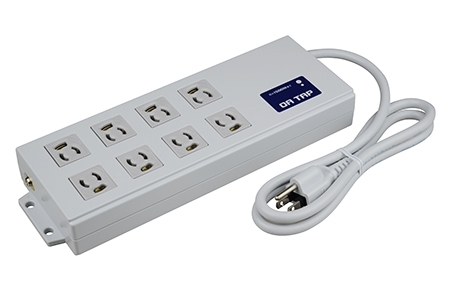 Amazon.co.jp: TOSHIBA(東芝) ハーネス用OAタップ4個口抜け止め形 キャブタイヤケーブル付 ケーブル長 5M  DC8124EN-5 : パソコン・周辺機器