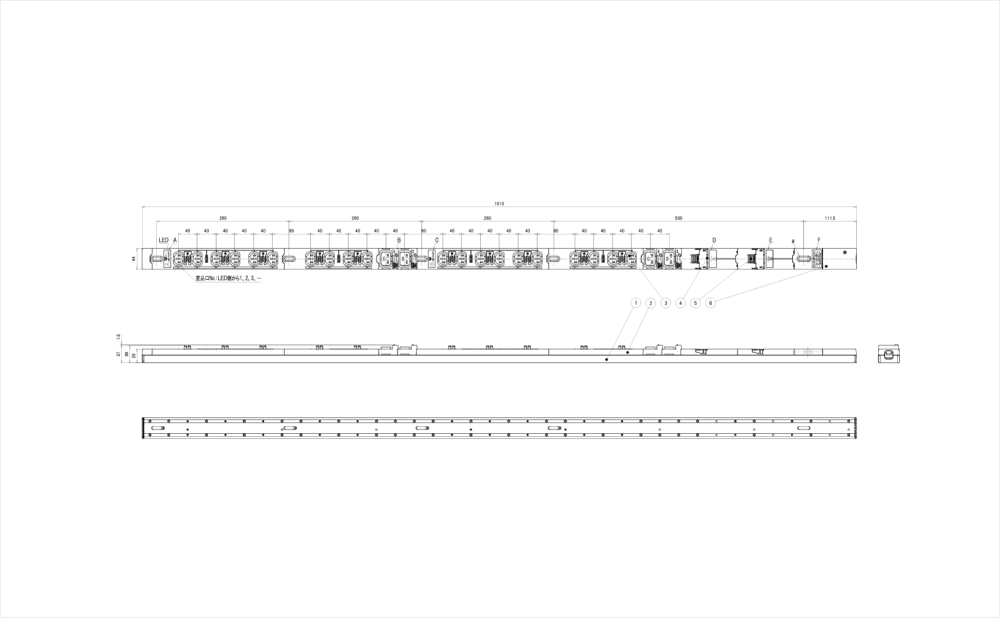 コンセントバー（PDU） C13+C19タイプ