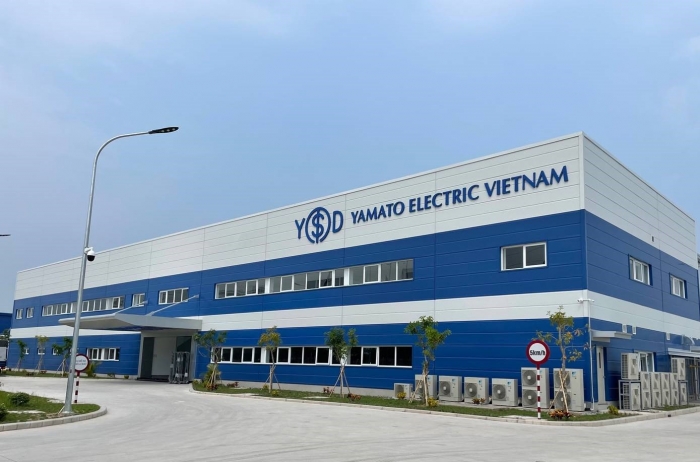 ベトナムに新工場「YAMATO ELECTRIC VIETNAM」が完成！